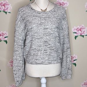 Madewell  Texture Thread Knit Sweater.     V-46